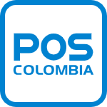 logo pos azul blanco